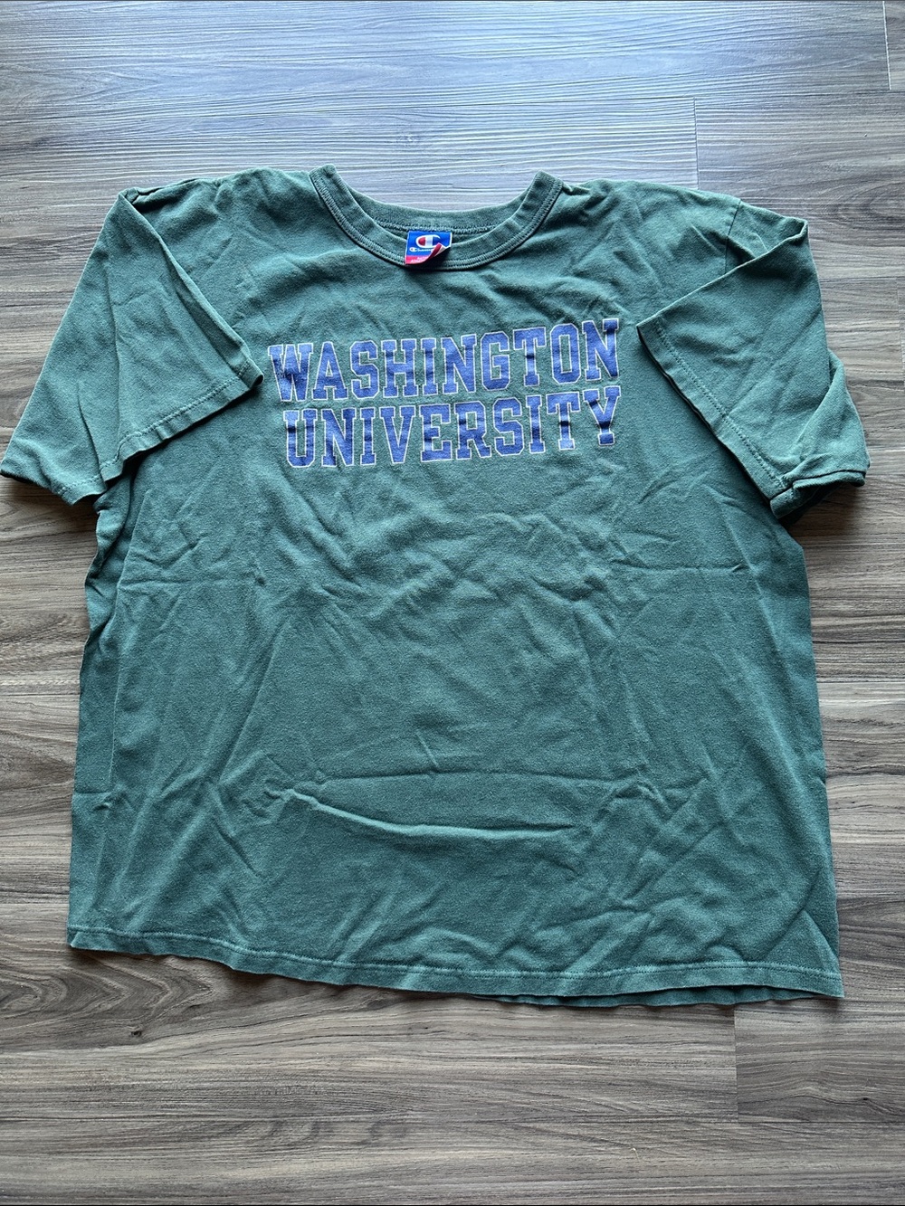 Y2K Champion Washington University Tee